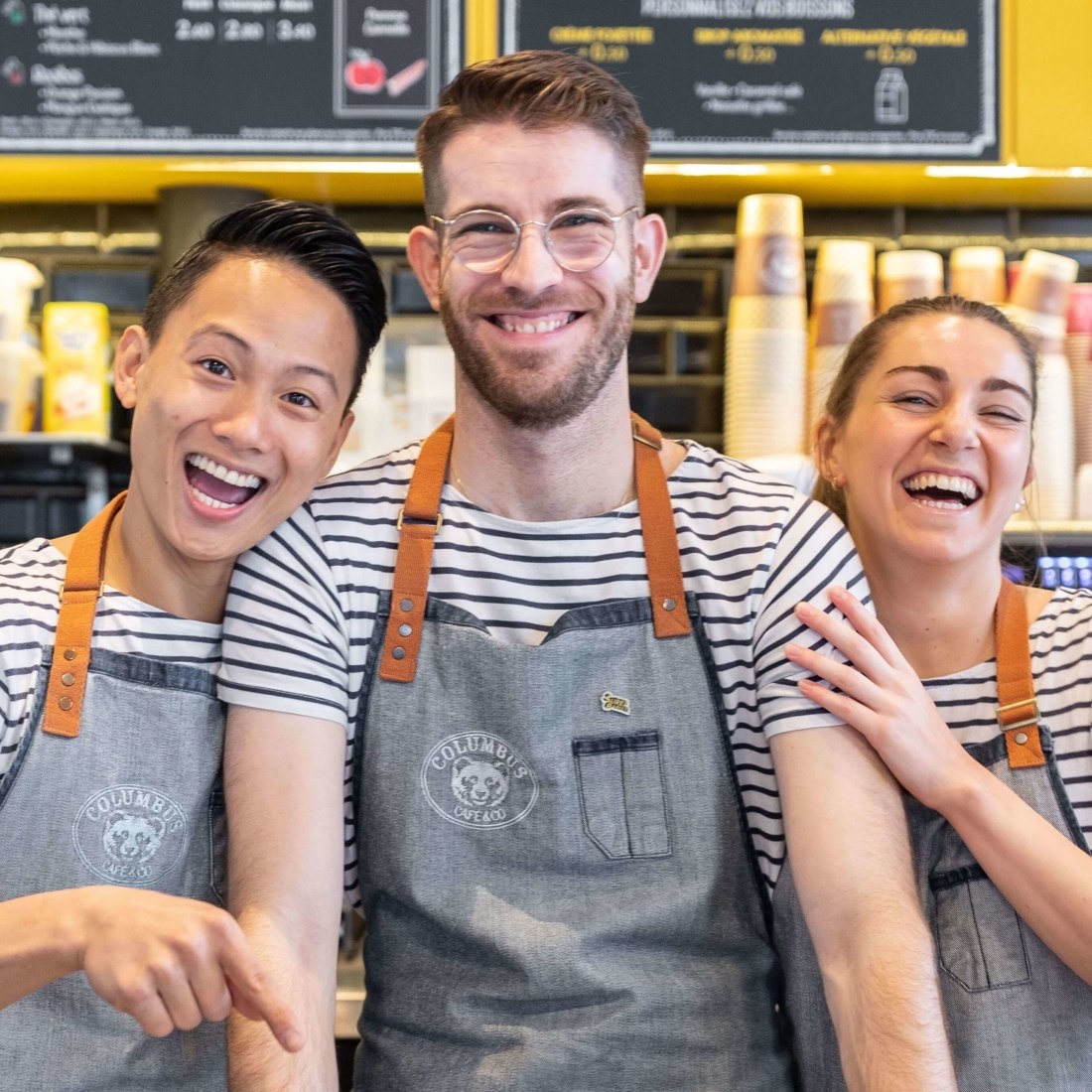 Nos baristas d'amour !
