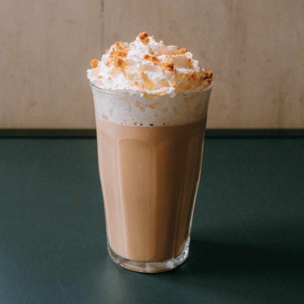 “Bear” coffee latte