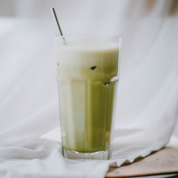 Coco matcha glacé