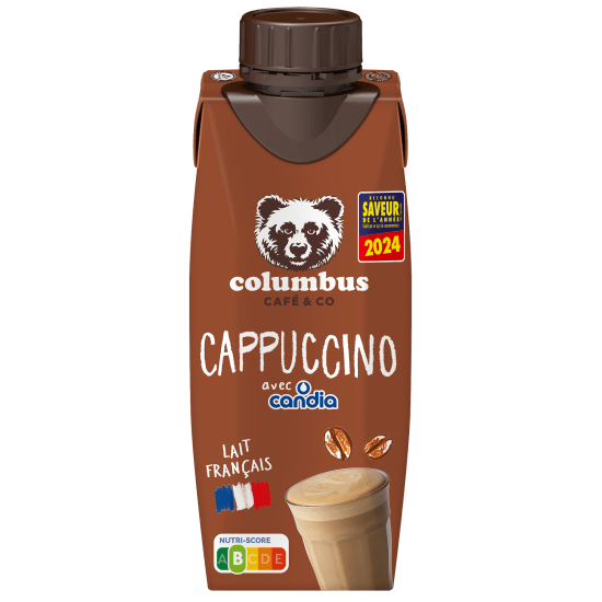 Candia &amp; Columbus BK25cl cappuccino (2)