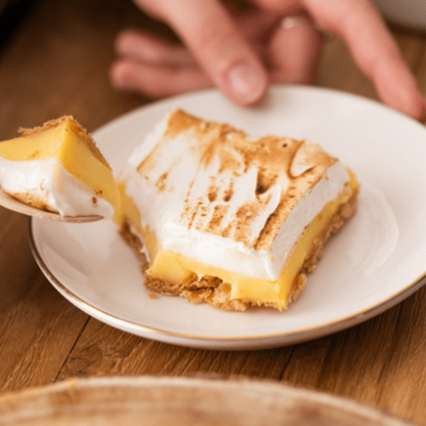 Carré citron meringué